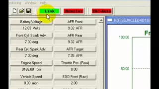 Basic Set Up for the ThunderMax EFI System