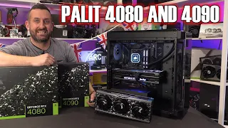 Palit Game Rock RTX 4080 4090 Midnight Kaleidoscope Review