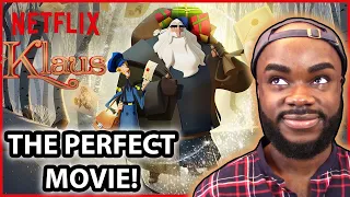 *KLAUS* MOVIE REACTION. THE BEST CHRISTMAS MOVIE! FIRST TIME WATCHING