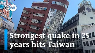 At least 4 dead, hundreds injured after 7.5 magnitude earthquake | DW News