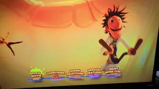 Cloudy with a Chance of Meatballs DVD Menu (In Loving Memory of James Caan)