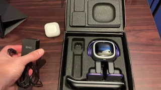 EMO Desktop Pet Robot Unboxing