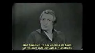 Entrevista a Ayn Rand