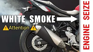 White Smoke Problem in Bike / Car Engine 🤕| Both Petrol and Diesel in [ Hindi ]