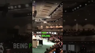 This Pastor flew into church on a zip-line 😂👏
