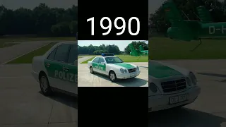 Evolution of Police Cars (1950-2023) #evolution #police #policecar #viral