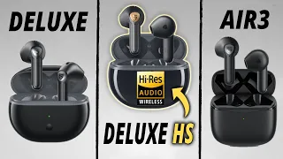 The 'Hi-Res' ISSUE No One Has Mentioned 🚨 SoundPEATS Air3 Deluxe HS vs Deluxe vs Air3