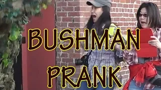 Funny Bushman Scare Prank #316 | Ryan's  Teaser | Ryan Lewis Pranks