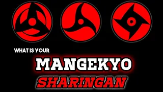 What is your Mangekyo Sharingan? (Naruto Shippuden/Boruto )