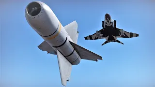 New TV Guided Bomb Better Than Maverick? AGM-62A Walleye (War Thunder Ground Breaking)