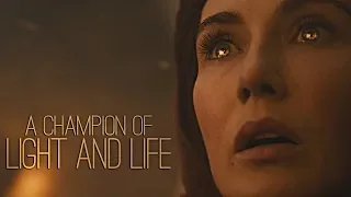 (GoT) Melisandre || A Champion Of Light And Life