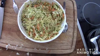 🥗Spitz  oder Jaromakohlsalat mit Salatdressing