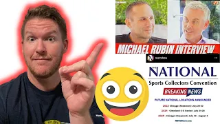Michael Rubin Fanatics Interview Nuggets + The National Locations Confirmed