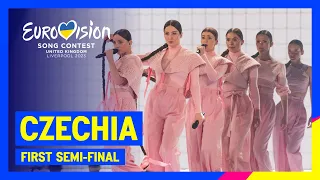 Vesna - My Sister's Crown (LIVE) | Czechia 🇨🇿 | First Semi-Final | Eurovision 2023