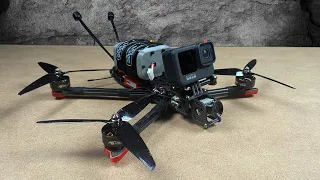 How to Build 7inch Cinematic FPV Drone in 2022 - For Professionals