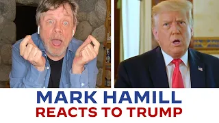 Mark Hamill Reacts to Darth Trump | Joe Biden For President 2020