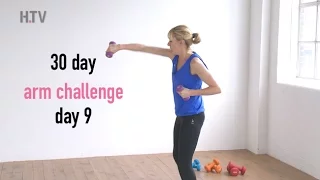 30 day arm challenge day 9