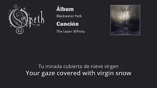 Opeth - The Leper Affinity sub Español/English