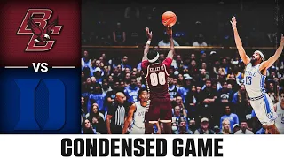 Boston College vs. Duke Condensed Game | 2022-23 ACC Men’s Basketball
