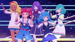 (Precure MMD) 星空オーケストラ / Starry Sky Orchestra [MMD プリキュア]