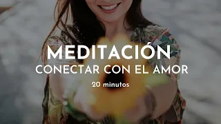 Meditación para conectar con el amor. Abre tu corazón 20 minutos Gabriela Litschi