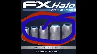 Fx Halo my First Impression - slug or pellet??