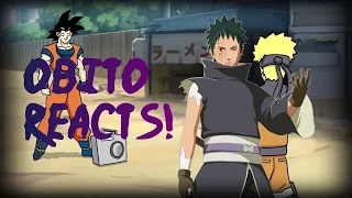 Obito Reacts to: Goku Vs. Naruto Rap Battle.