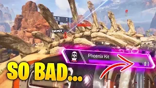 Apex Legends: Bronze Moments & Top Fails #1