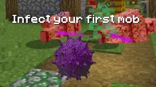 Play Minecraft as a Virus!