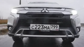 Mitsubishi Outlander 3,0 V6 Единственный достойный Аутлендер!