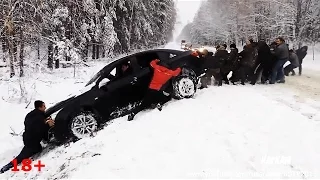 #8 Самые страшные Аварии ЗИМА  Декабрь 2015 - ДТП Car Crash Compilation winter