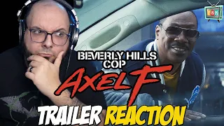 Beverly Hills Cop Axel F  Official Trailer REACTION