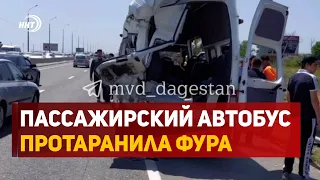 19 человек пострадало и один погиб в результате ДТП в Дагестане