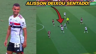 ALISSON FEZ PARTIDA MONSTRUOSA NO MARACANÃ! | Alisson vs Flamengo (17/09/23) by IR Football HD