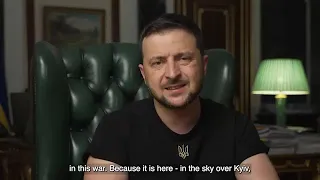 Address by President Volodymyr Zelensky at the end of the 123rd day of the war