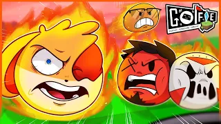 THIS GAME RUINS FRIENDSHIPS BUT FREINDSHIP NEVER DIES.... [GOLFIE] w/CARTOONZ , DELIRIOUS, KYLE