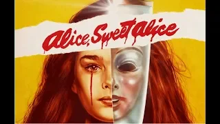 Alice, Sweet Alice - The Arrow Video Story