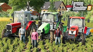 🔥 Wykopkowa Ekipa Rolników 🦹‍♀️👨🏼‍🌾 Rolnicy z Miasta 😍 Farming Simulator 19 🚜