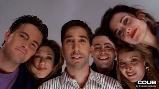 Friends TVSeries Funniest Coub compilation 1 / The Best Cube #31