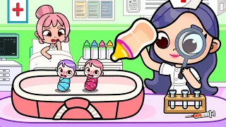 Mom Gave Birth a Tiny Baby | Toca Sad Story | Toca Boca Life World | Toca Animation