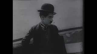 9.5mm Film - D 9/43A - Charlie Chaplin - A Days Pleasure - 1919