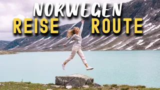 Norwegen Route • Mit Tipps und Infos für 4 Wochen Roadtrip