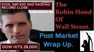 ((Free-Fall)) DOW 28K.. New Record Highs! As U.S. Economy Collapses. By Gregory Mannarino