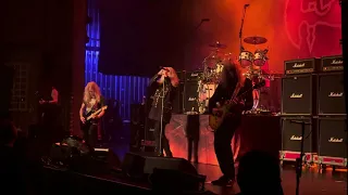 SAXON perform WITCHES OF SALEM live at THE GILLIOZ THEATRE in Springfield, MO May 24th, 2024