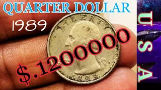 1989-D Quarter Dollar | Review  How Much Is It Worth And Why | Old Coin World