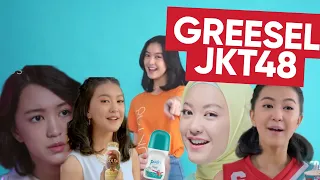 Kompilasi Iklan Greesel Sebelum Menjadi Member JKT48