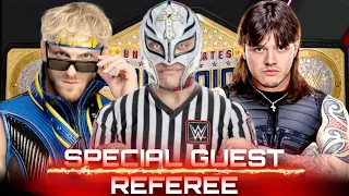 WWE 2K24 - Special Guest Referee Match - Logan Paul VS Dominik Mysterio | WWE