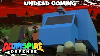 Finally Playing Undead Coming! (Solo) •Doomspire Defense• | Roblox