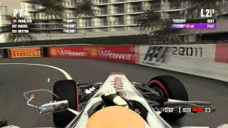 F1 2011 Season - Round 6 - Monaco Grand Prix - De Monaco HD