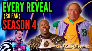 Every Masked Singer Reveal - Season 4